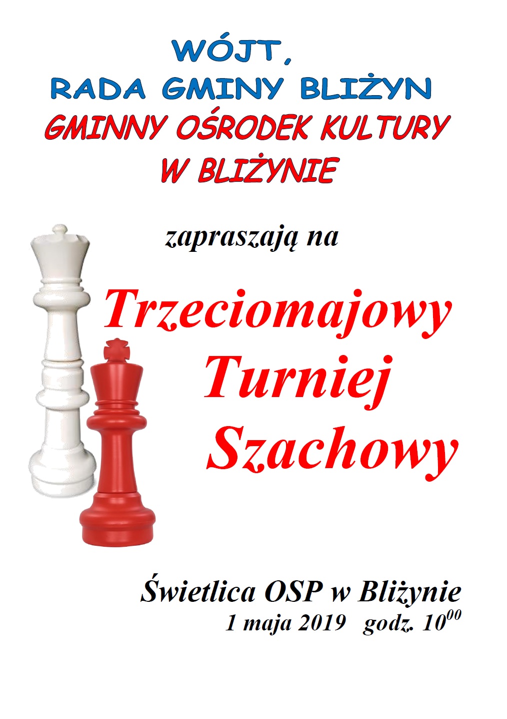 1 maja szachy