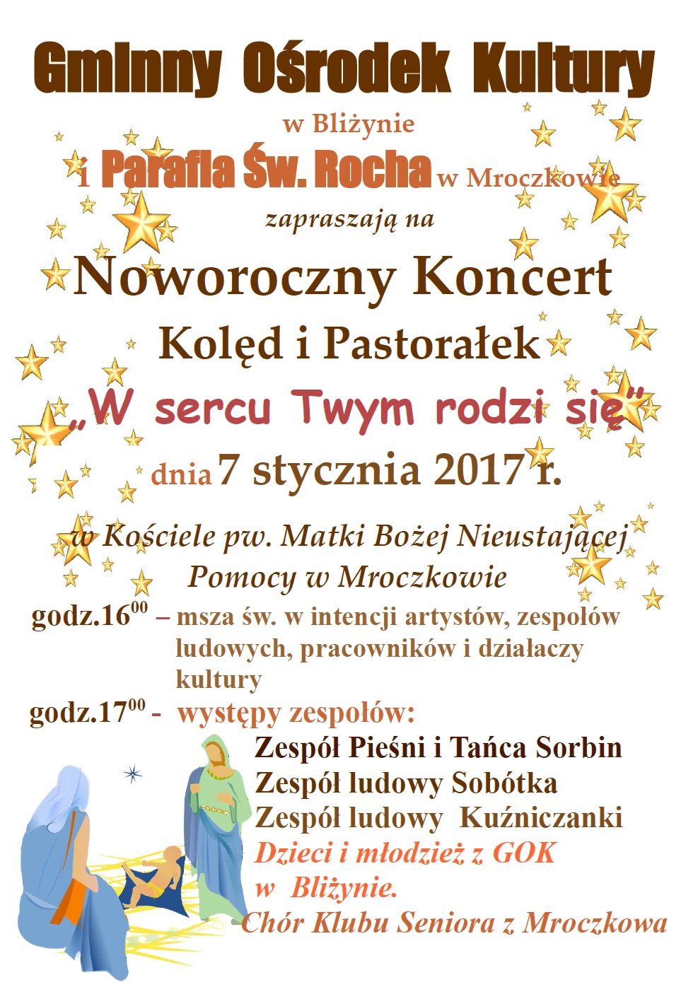 koncert mroczków