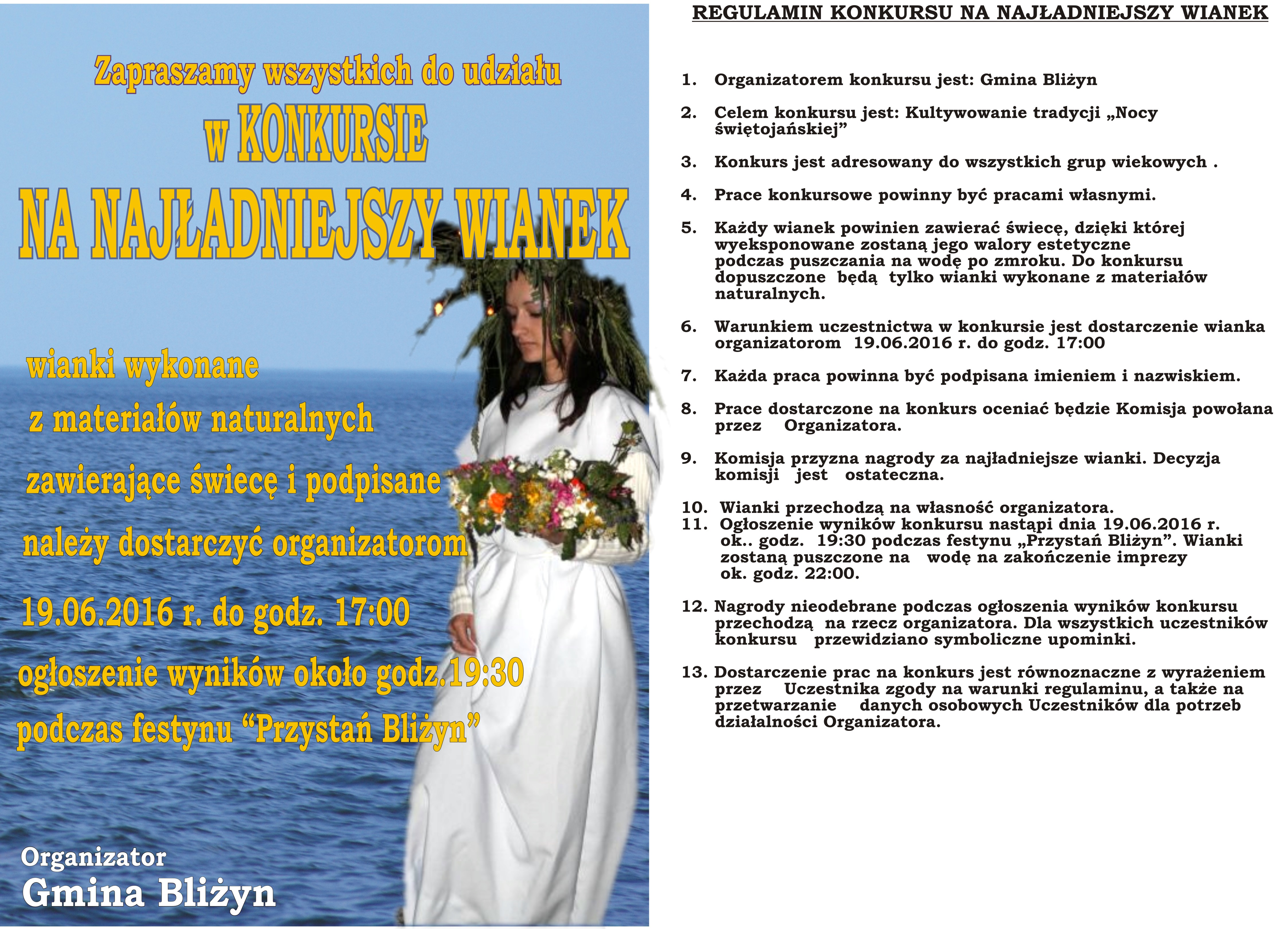 plakat wianek 2016