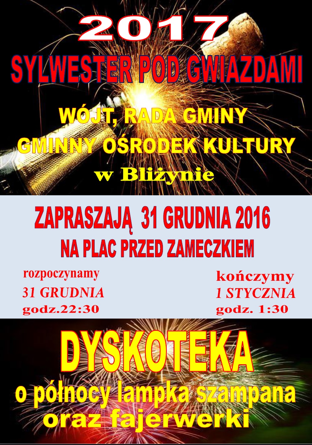 sylwester 2016 plakat