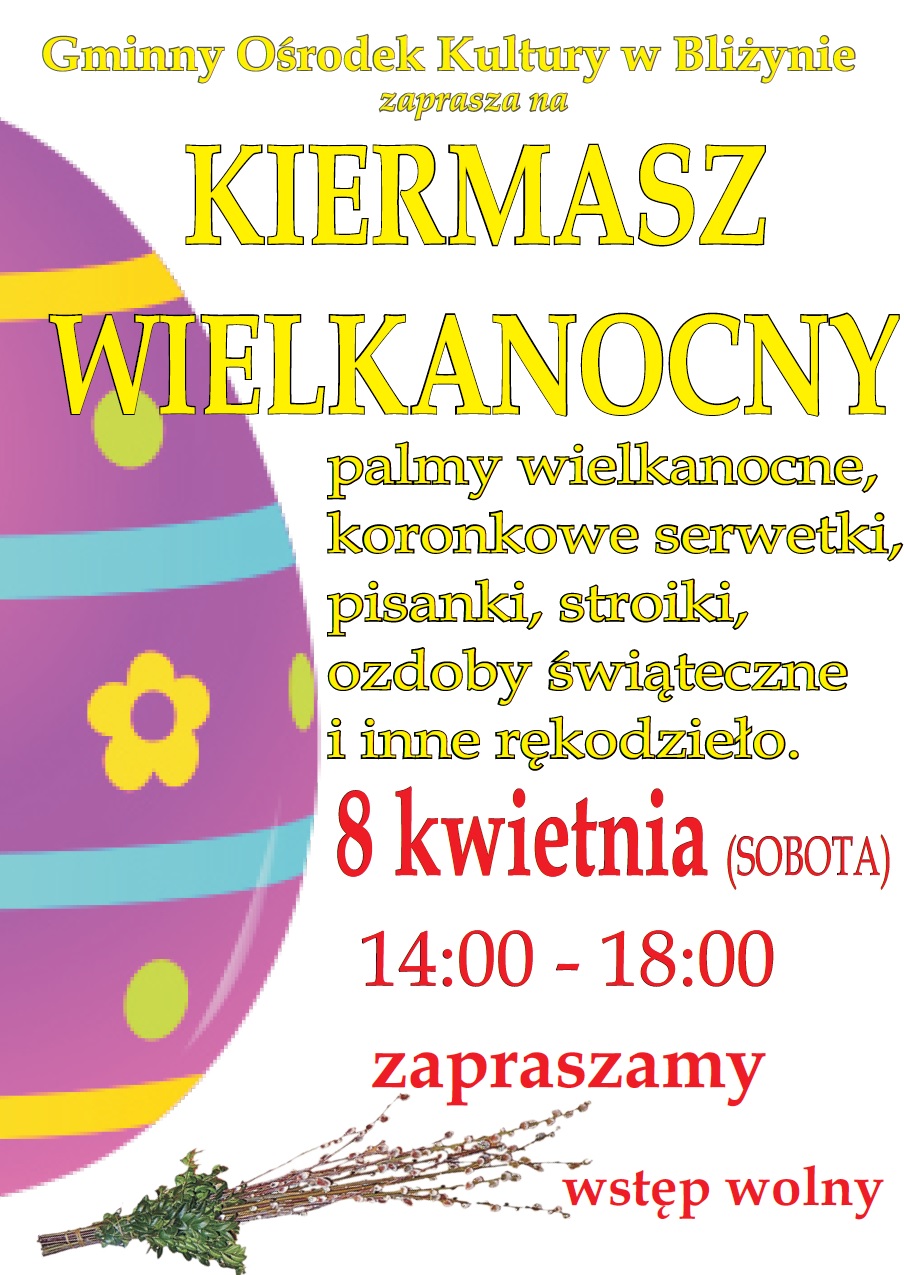 kiermasz wielkanocny