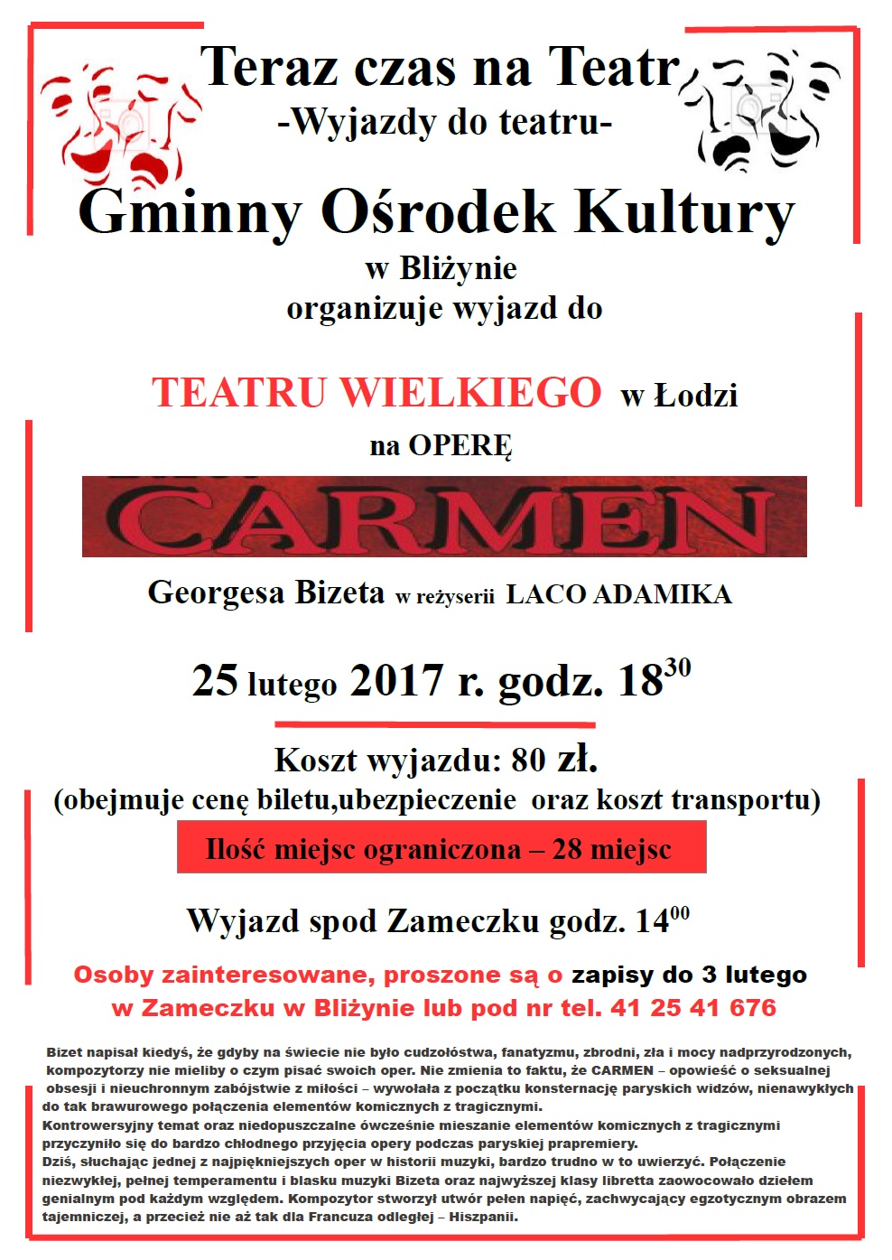 wyjazd na operę