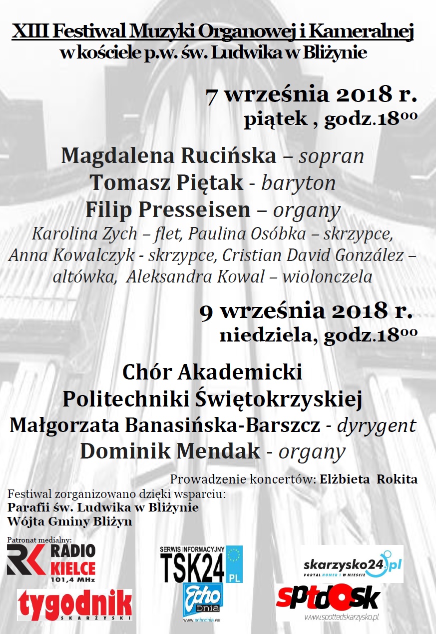 plakat festiwal XII