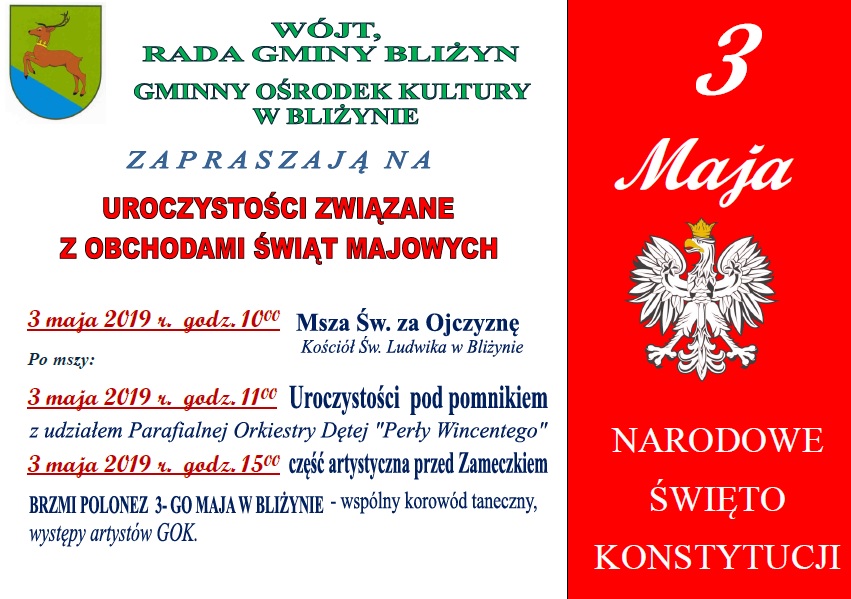 3 maj uroczystosci