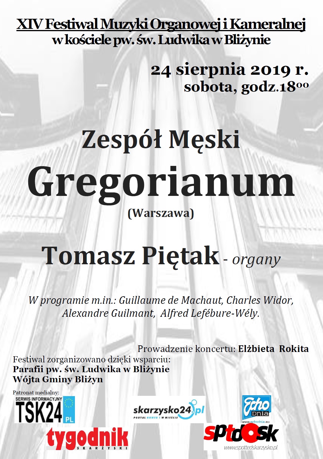 XIV Festiwal plakat