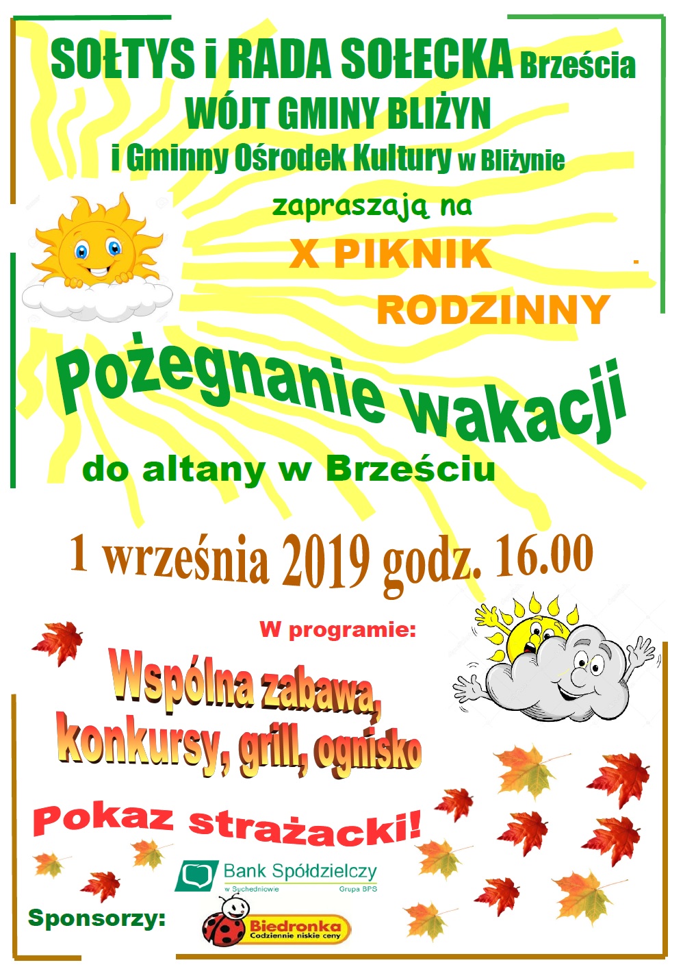plakat Brzescie