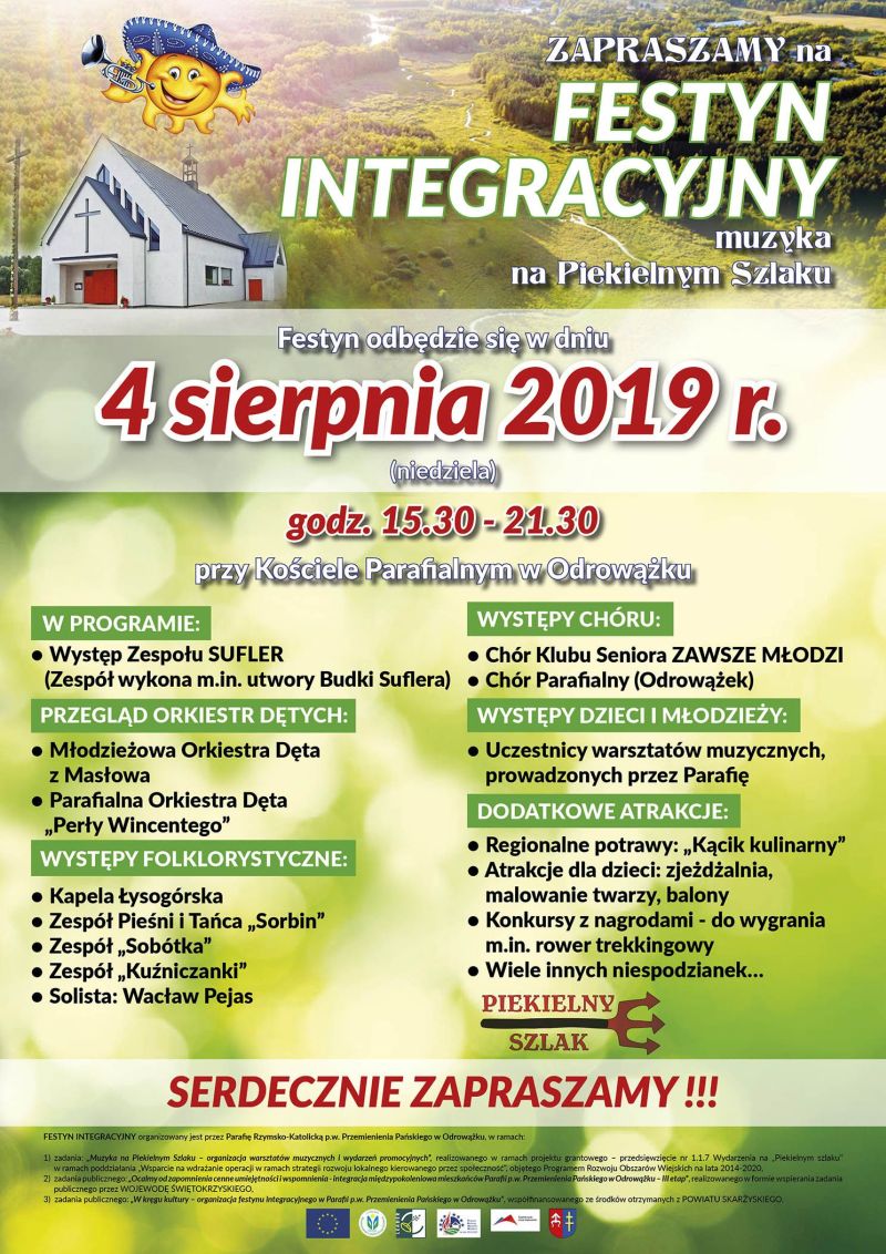 plakat festyn odro 2019
