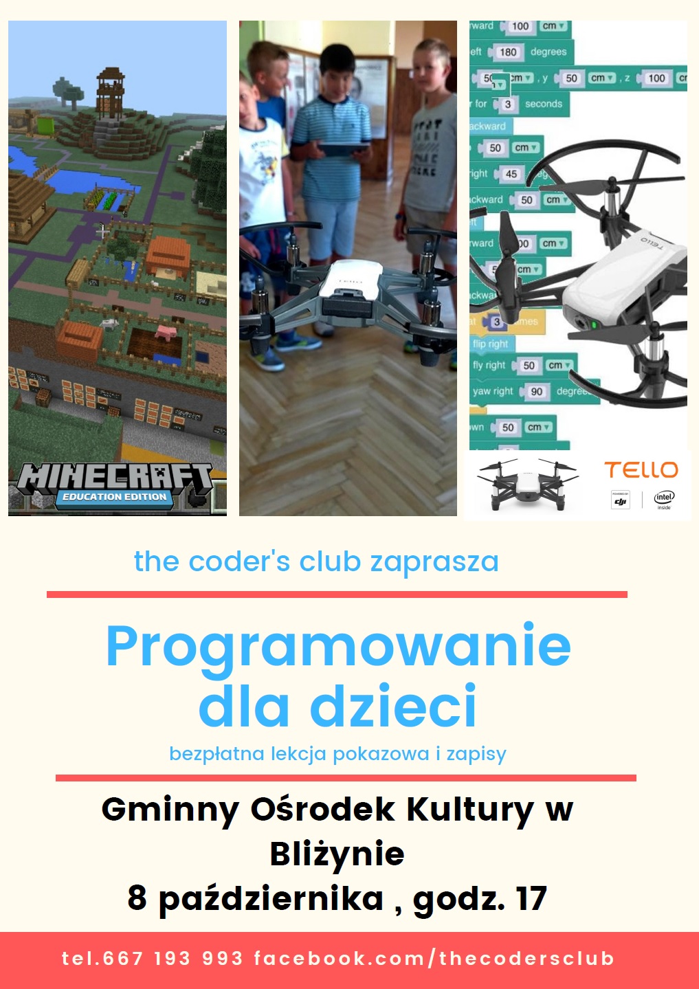 plakat programowanie