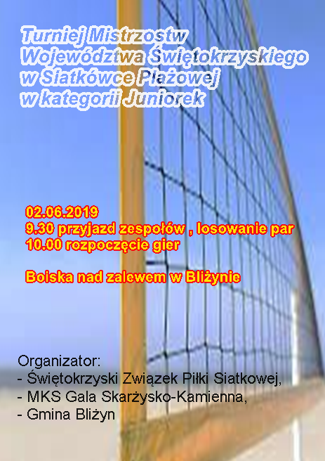 plażówka plakat gotowy