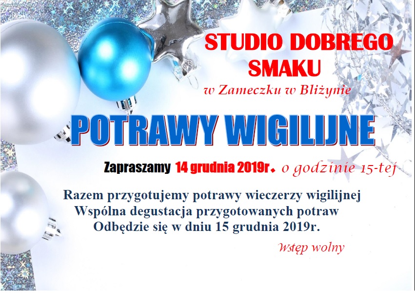 potrawy wigilijne