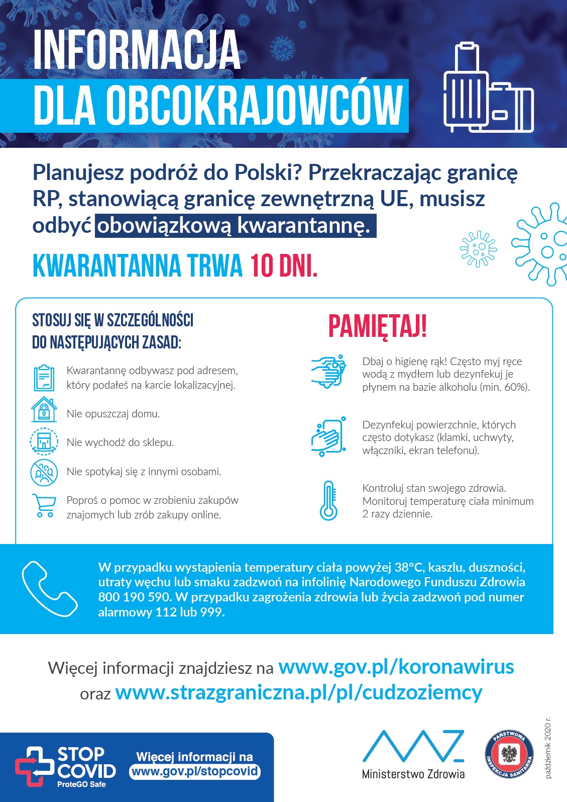 7 informacje dla obcokrajowców