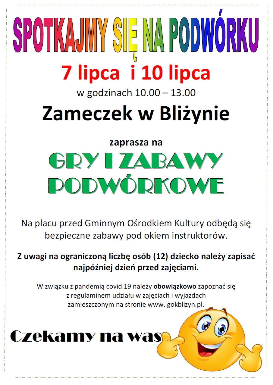 plakat 7 lipca