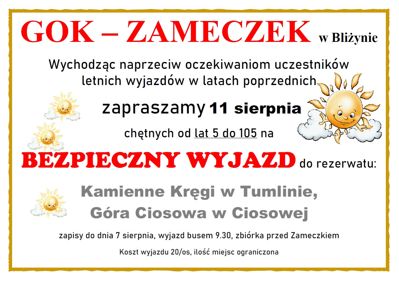 plakat ciosowa