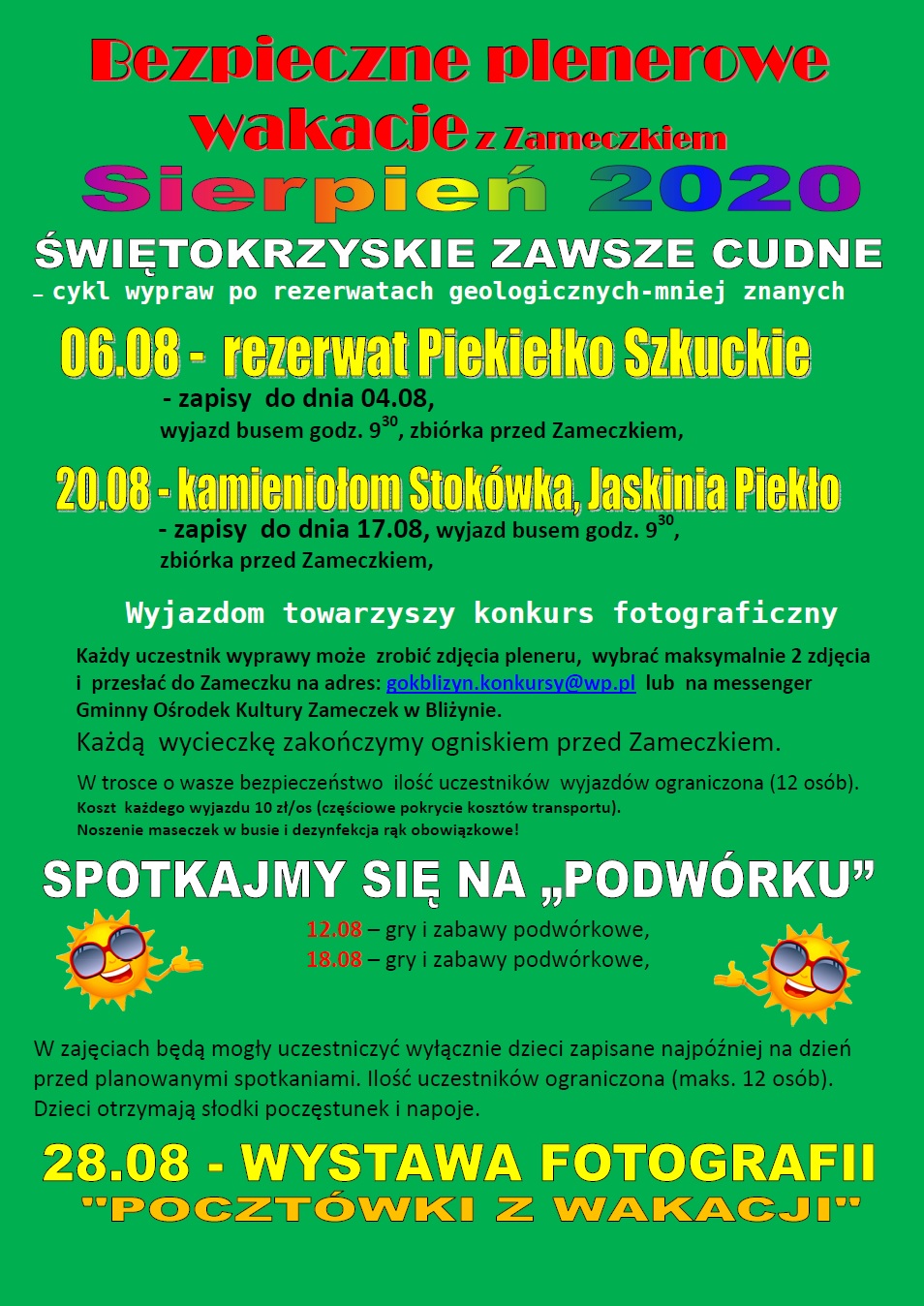plakat sierpien