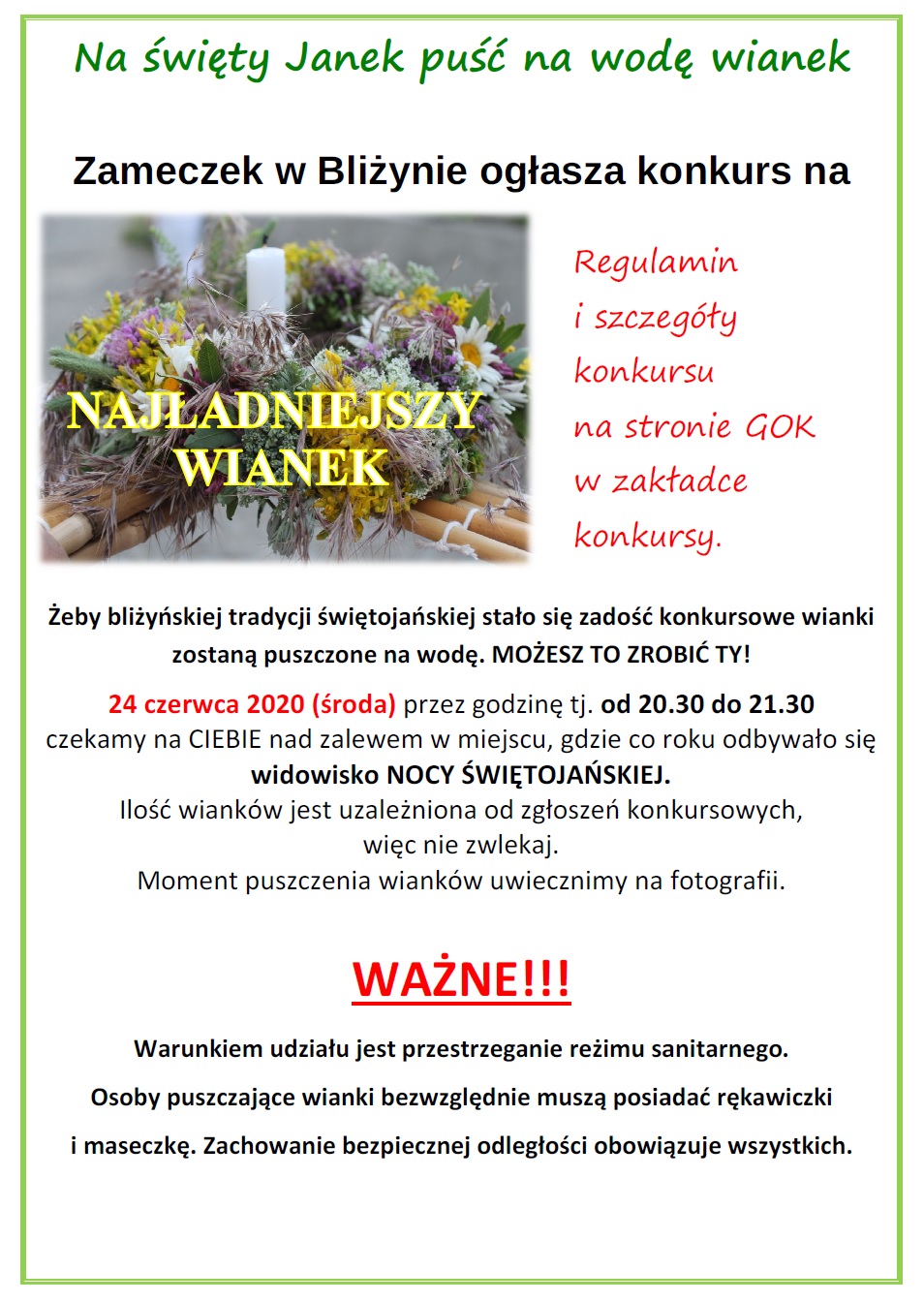 wianek 2020