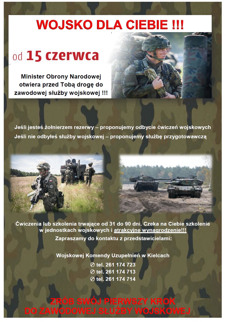 wojsko dla ciebie
