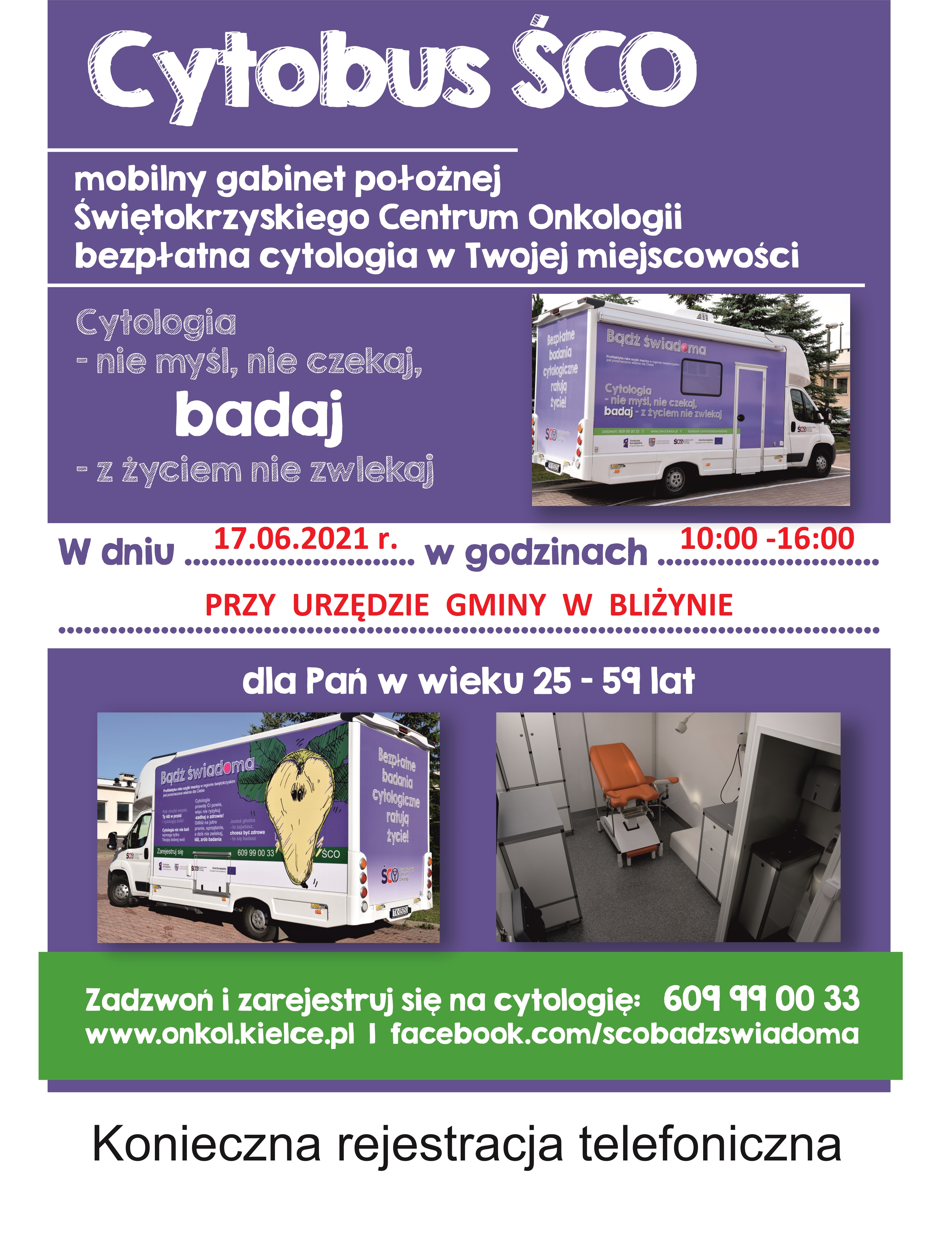 cytobus plakat Blizyn