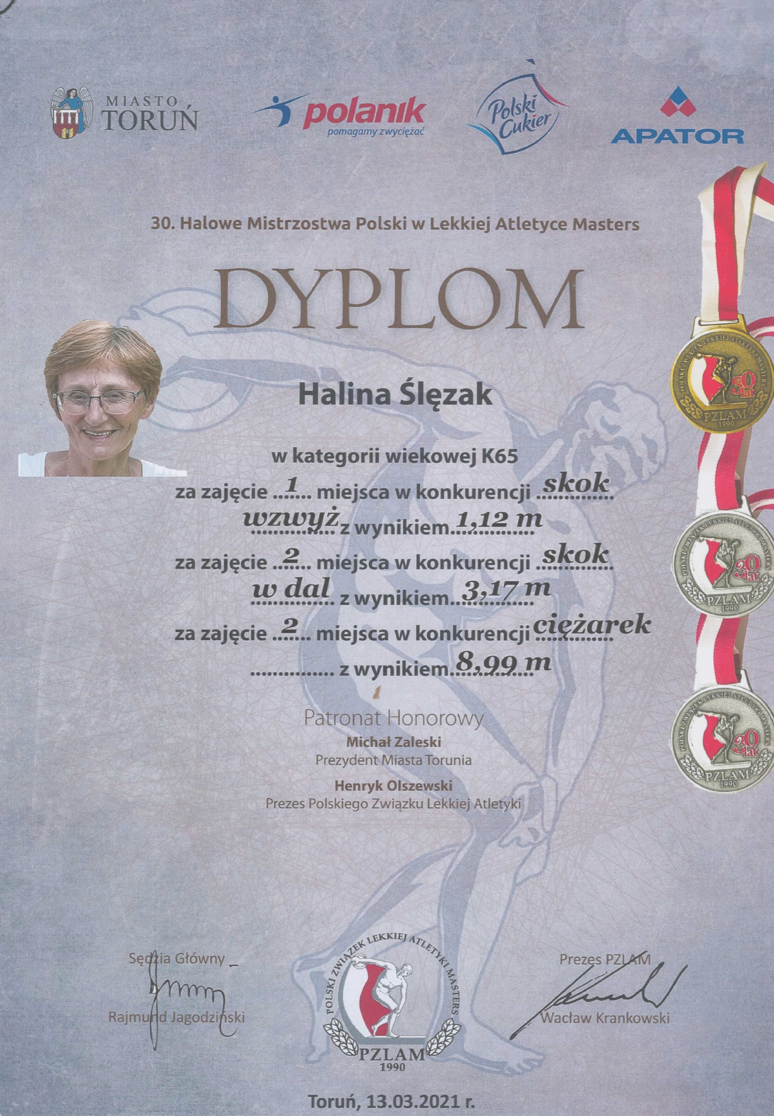 dyplom HS