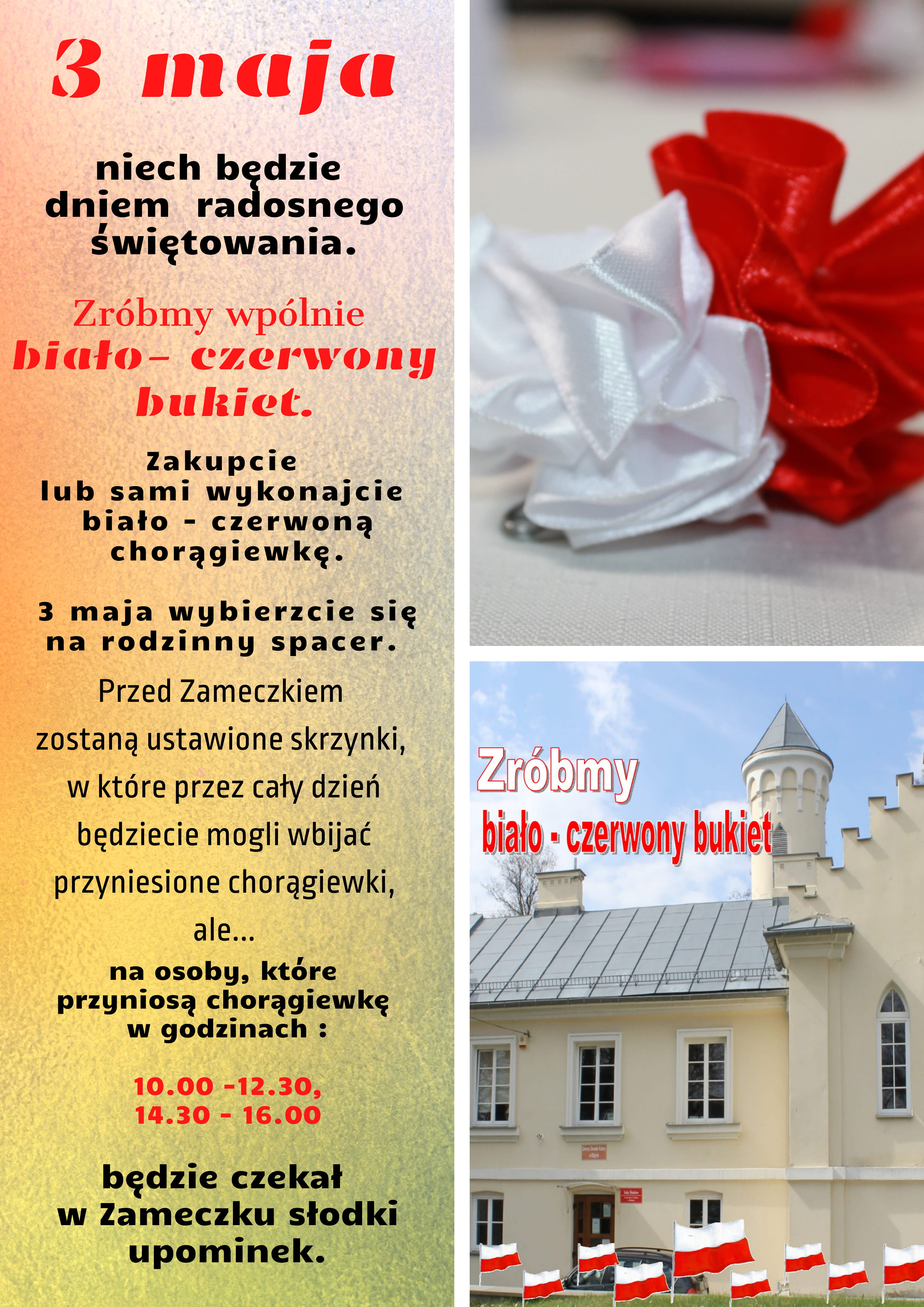 plakat 3 maja 1