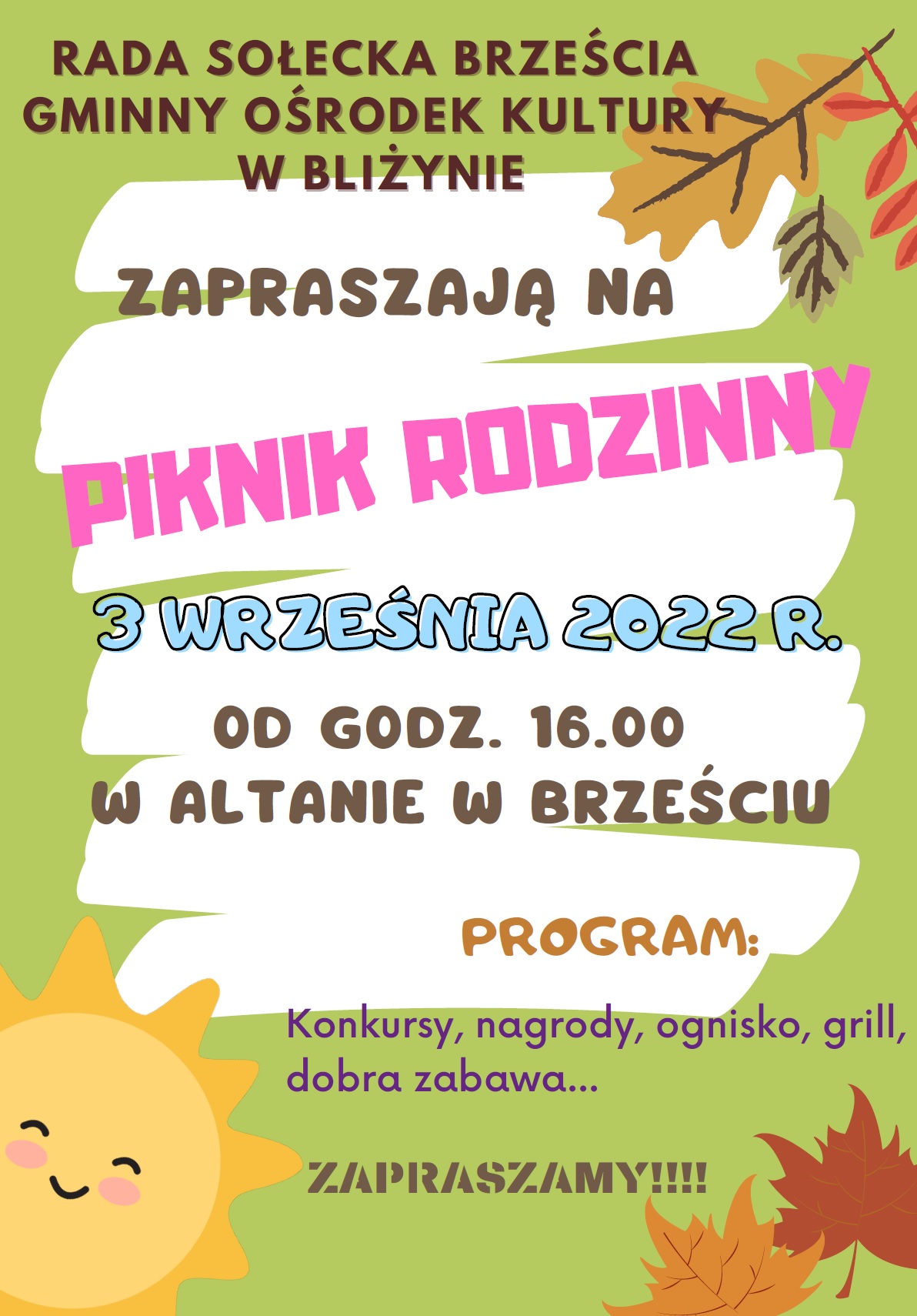 brzescie plakat