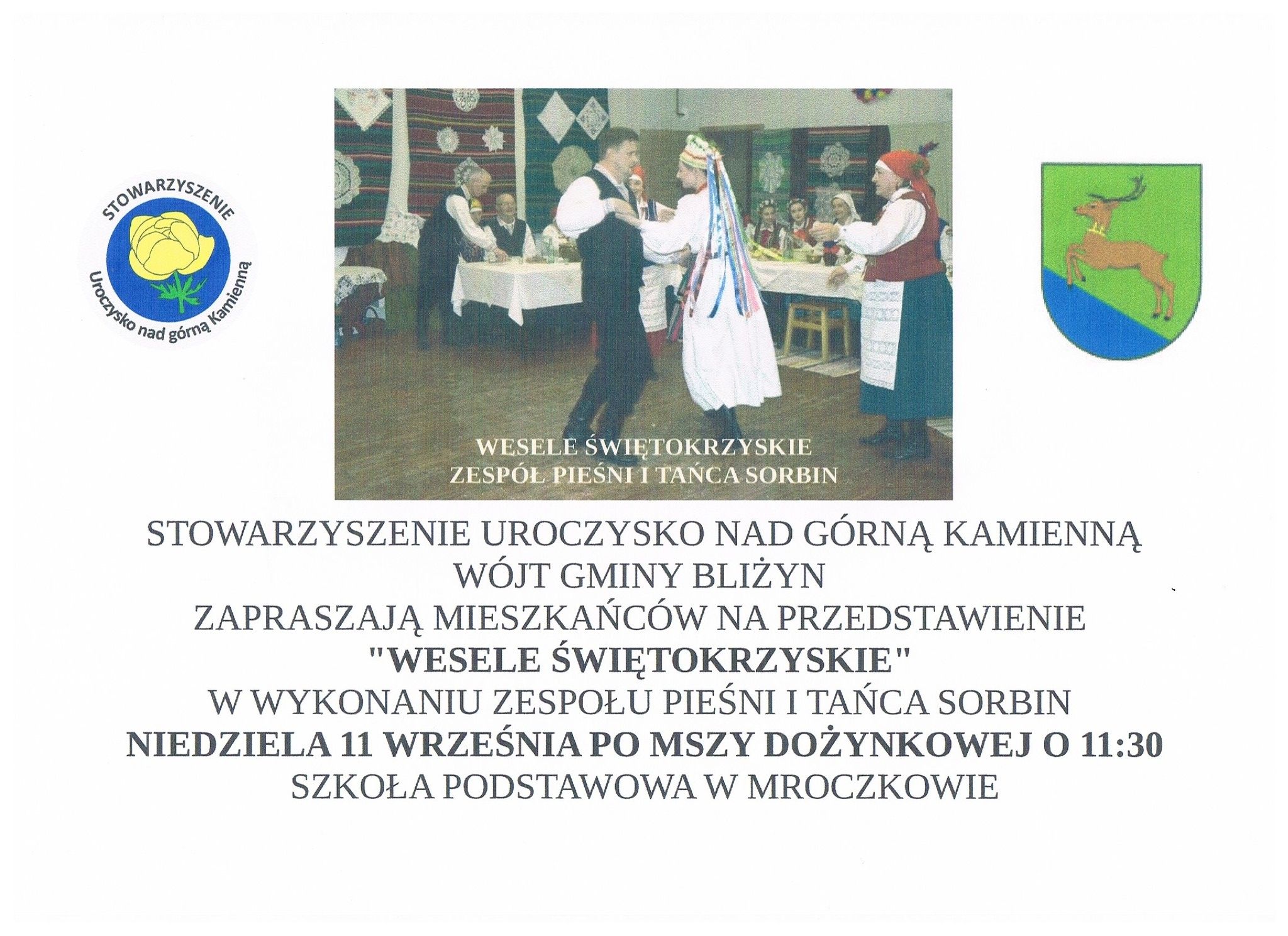 zaproszenie na wesele świętokrzyskie