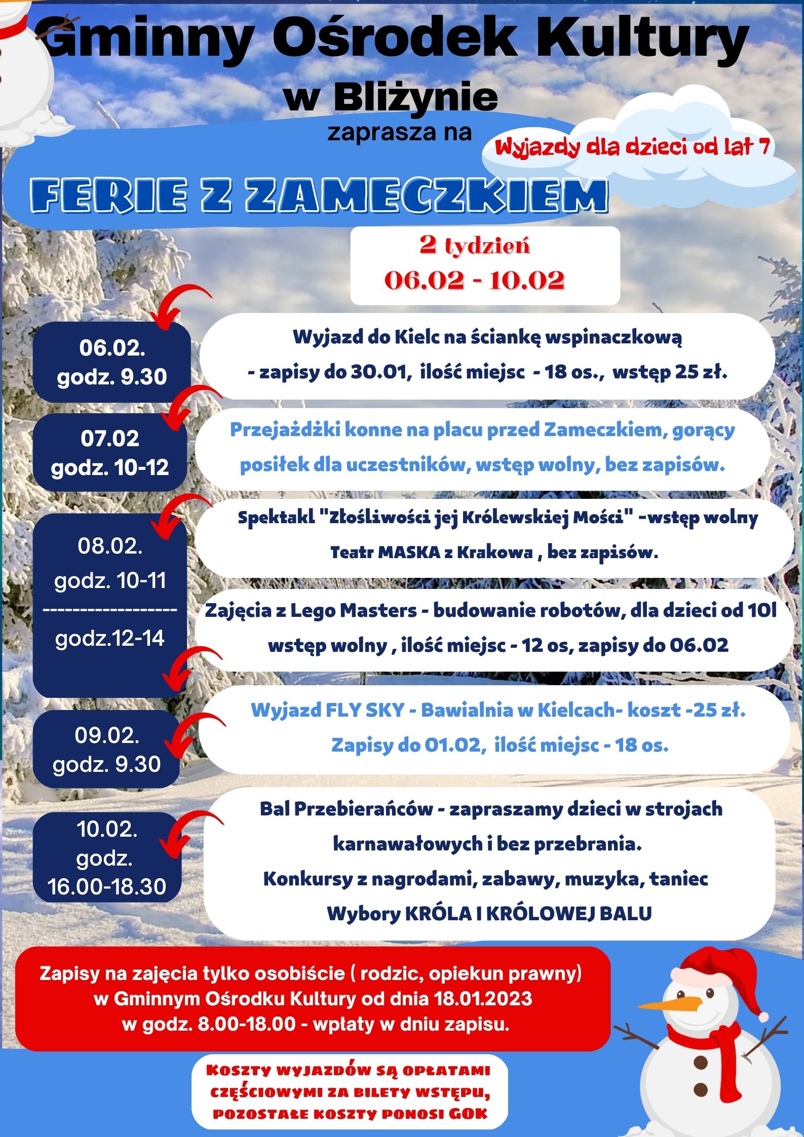 2023 Ferie z Zameczkiem