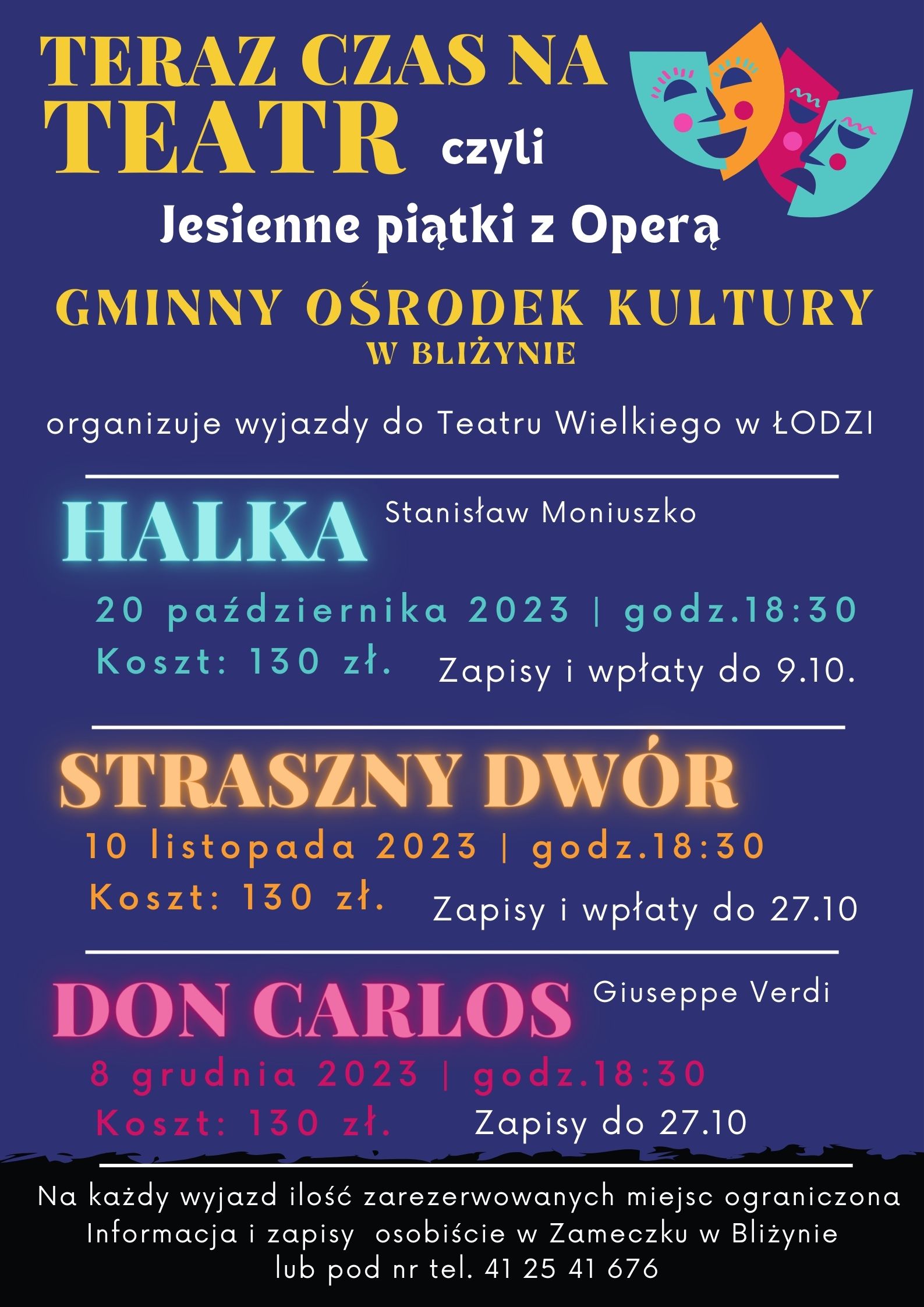 Jesień w Operze