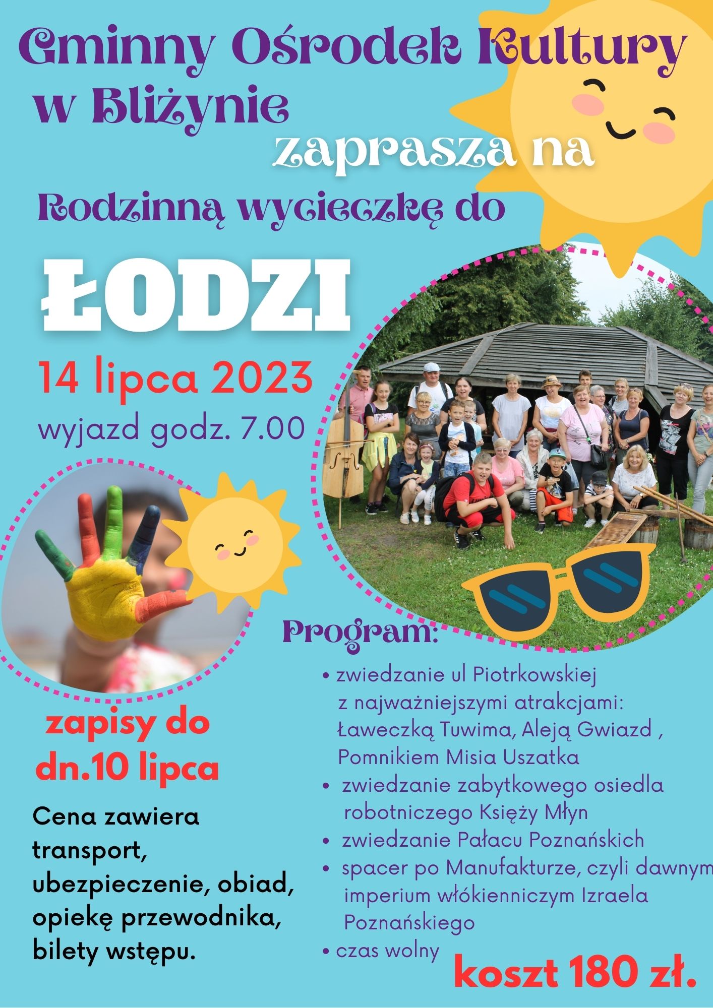 Zapraszamy Łódź