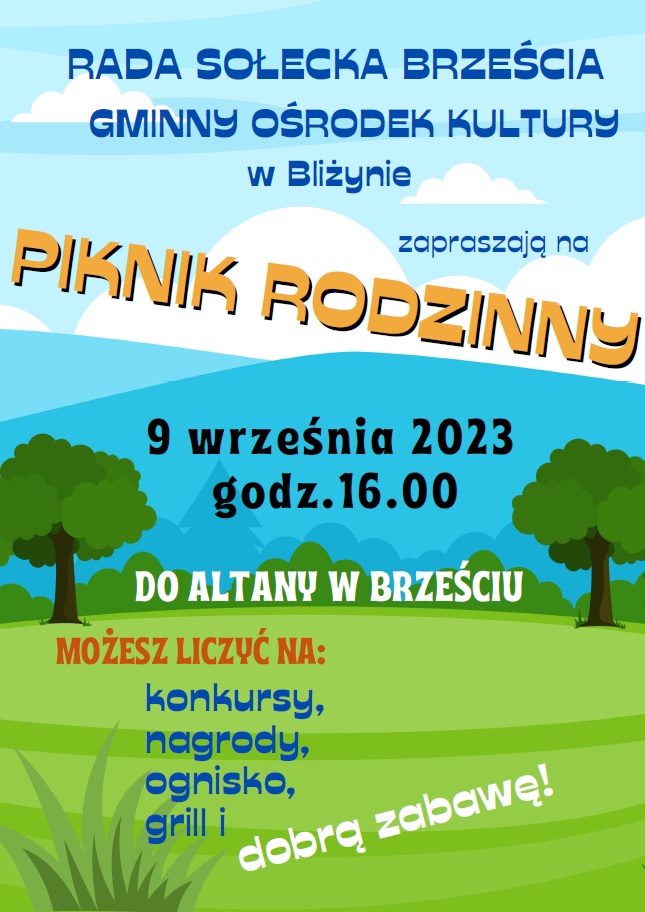 piknik brzescie