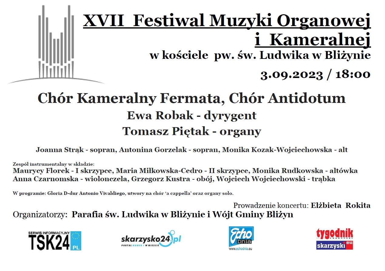 plakat XVII Festiwal