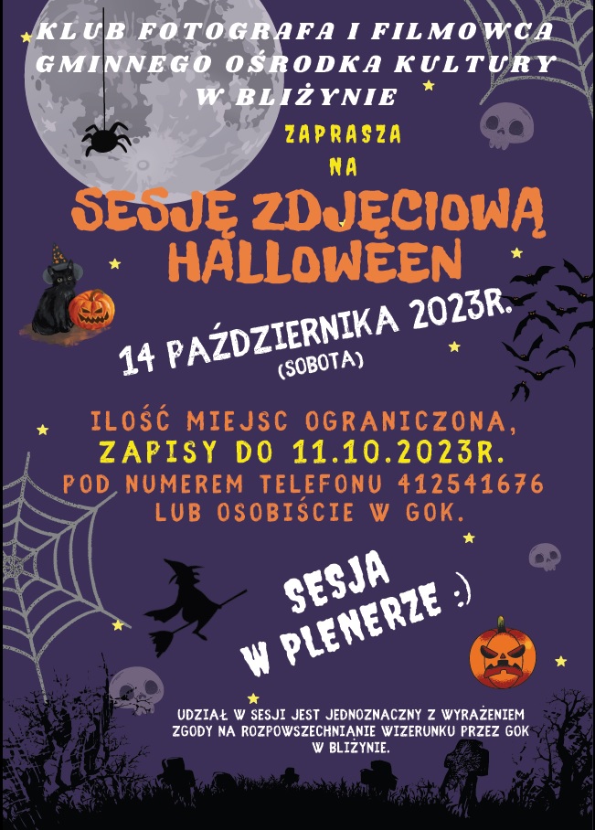 sesja zdjęciowa