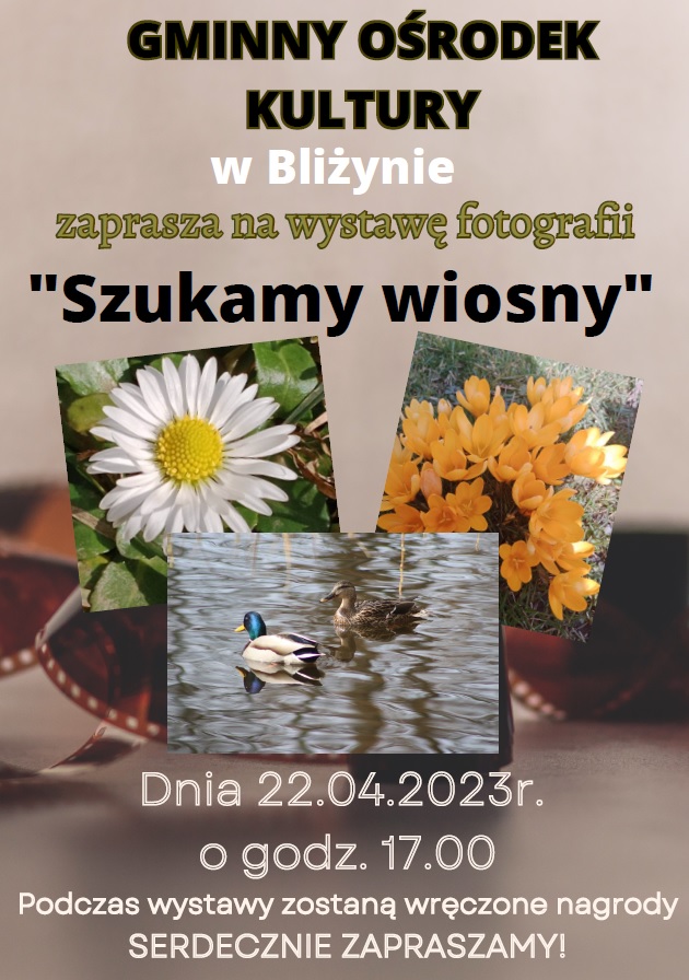 szukamy wiosny