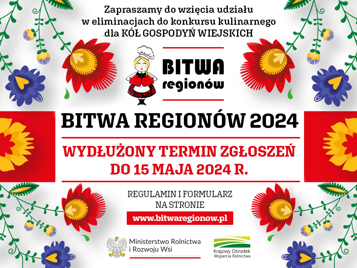 Bitwa Regionów przedłużenie terminu