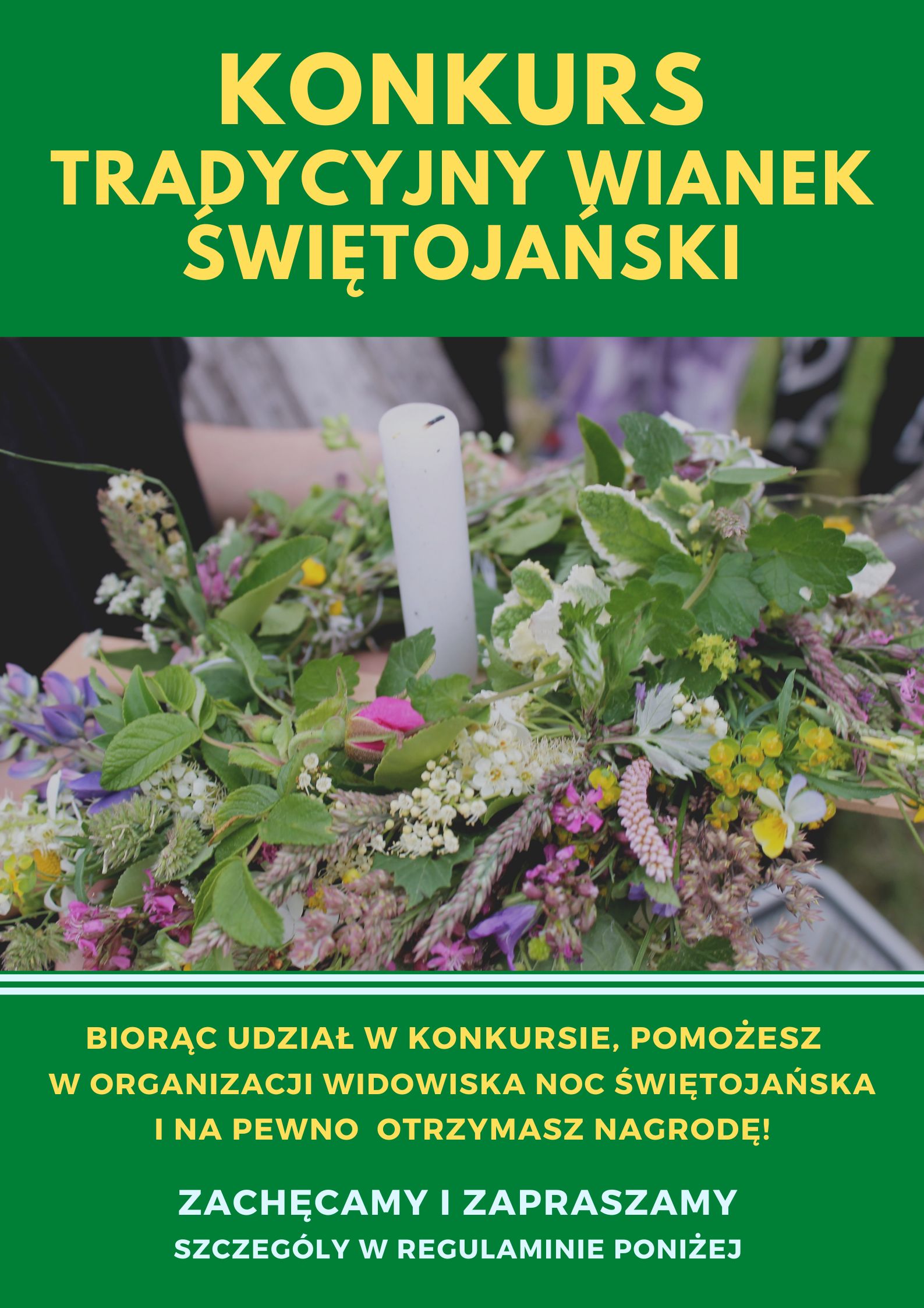 Konkurs tradycyjny wianek świętojański