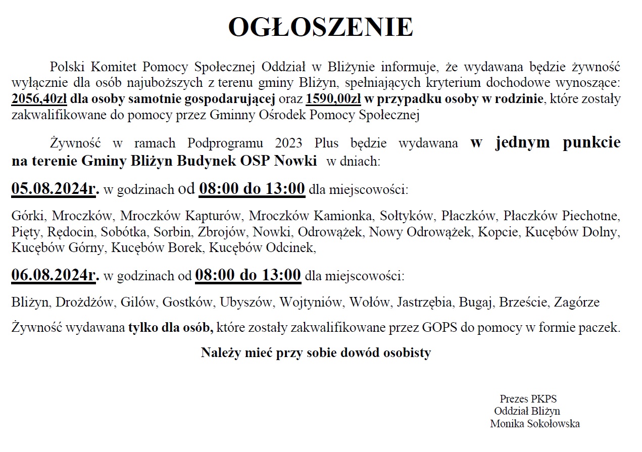 ogłoszenie 12