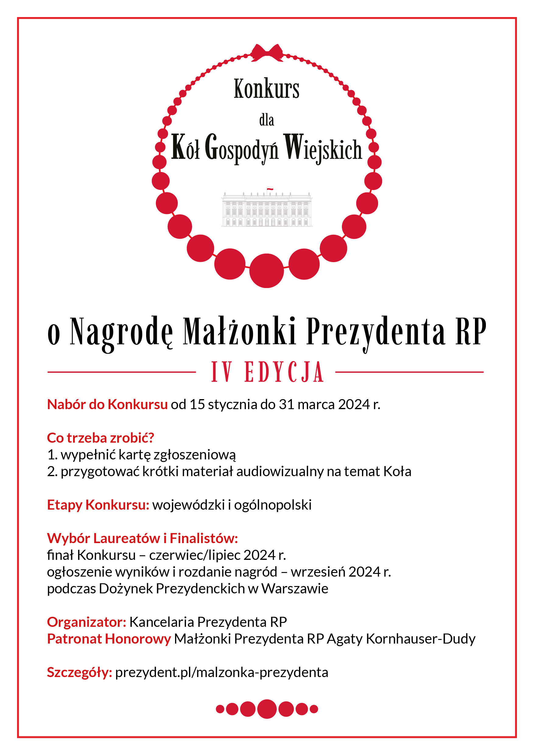 plakat kgw IV edycja siec 1