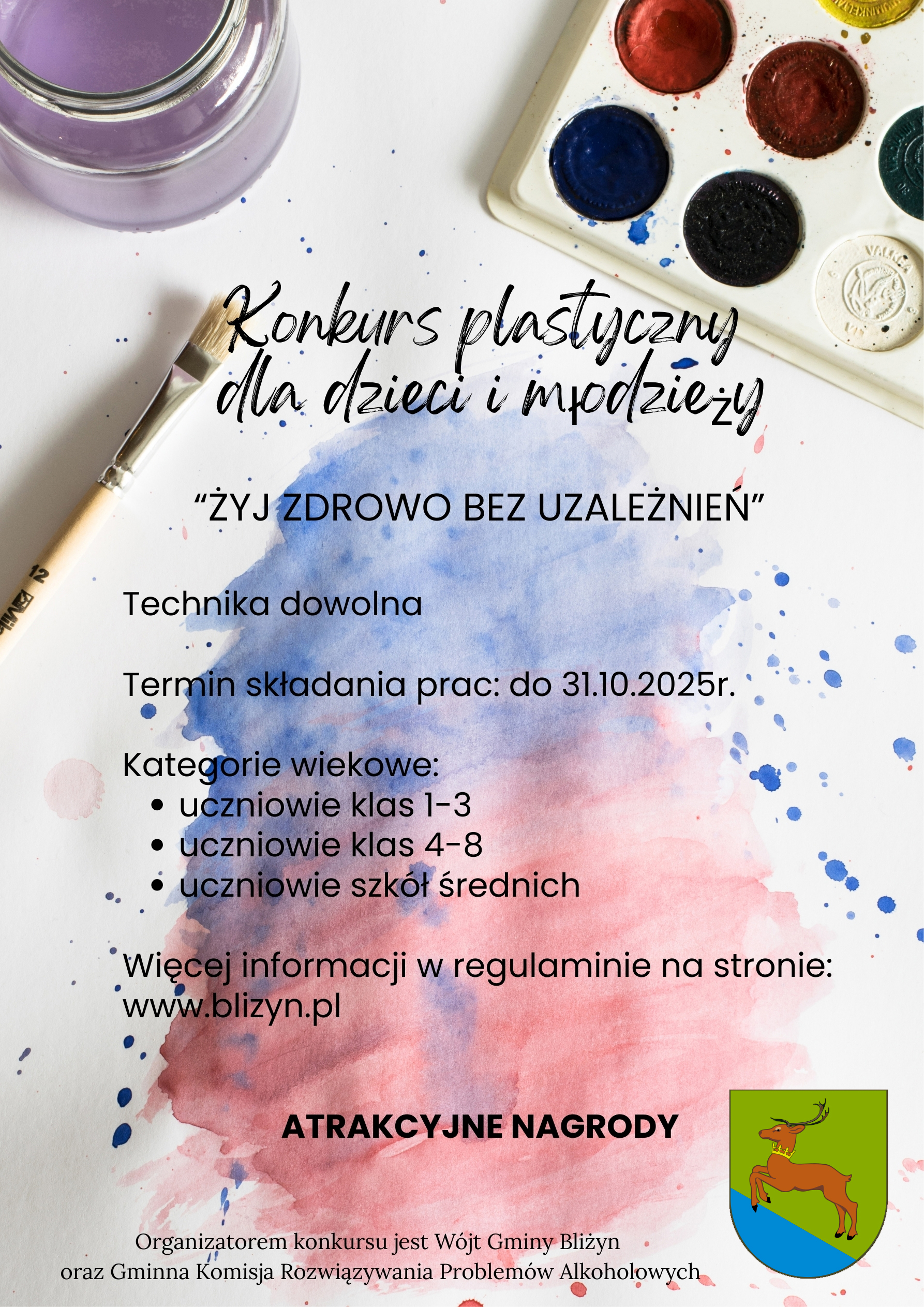 Konkurs plastyczny dla dzieci i młodzieży