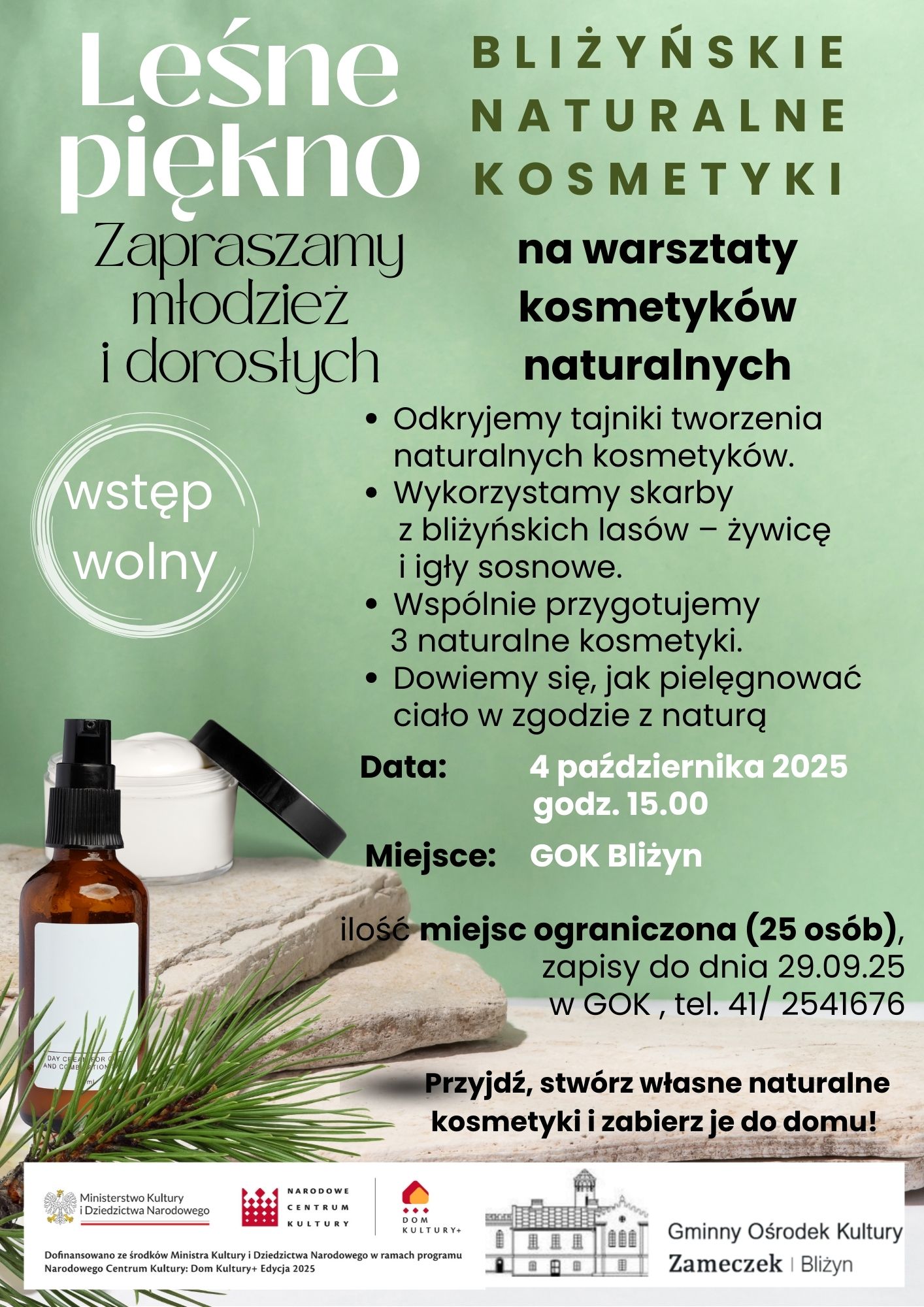 Leśne piękno plakat 1