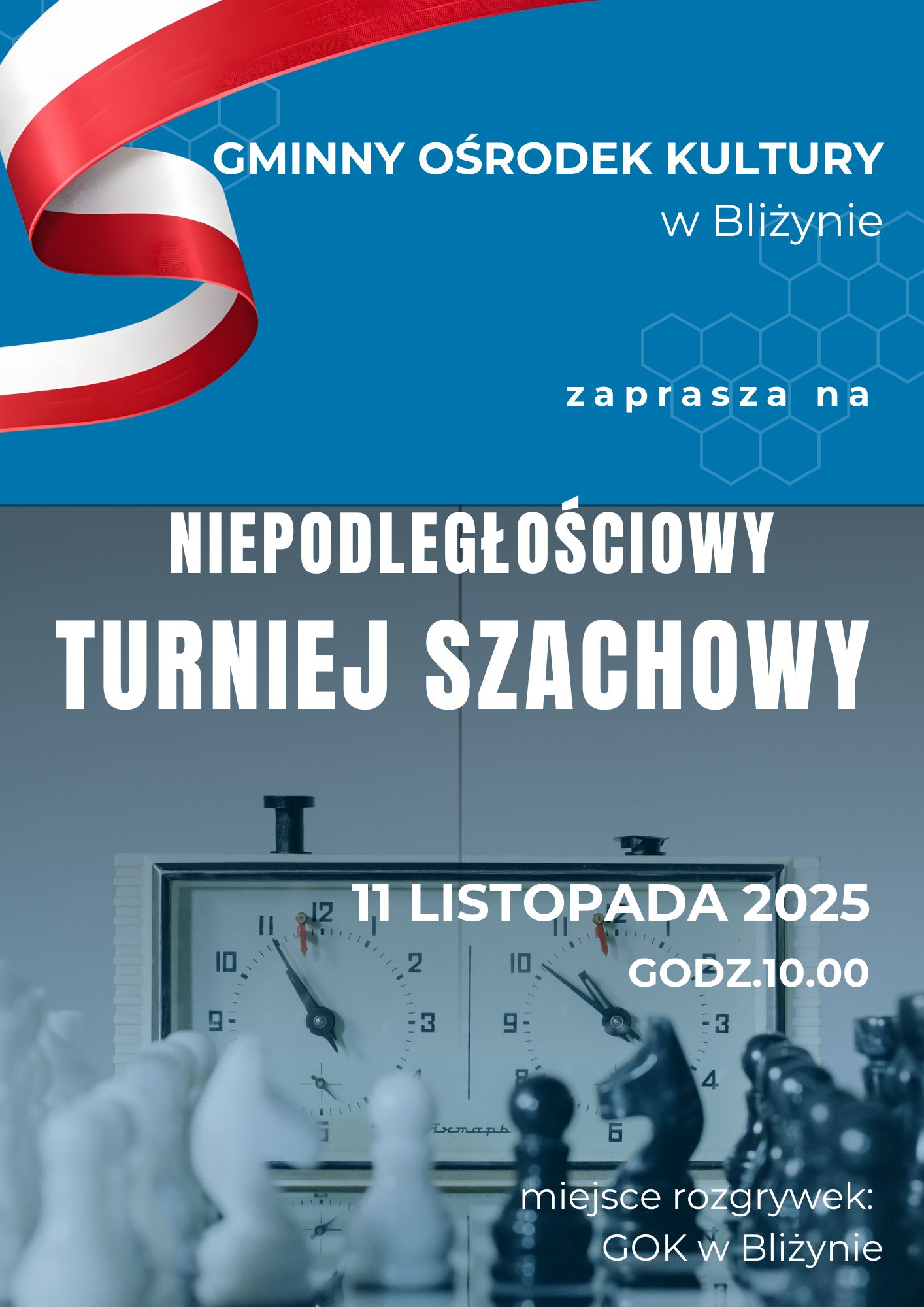 Niepodległościowy Turniej Szachowy 002