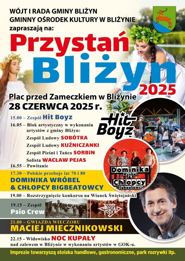 Przystan Bliżyn 2025