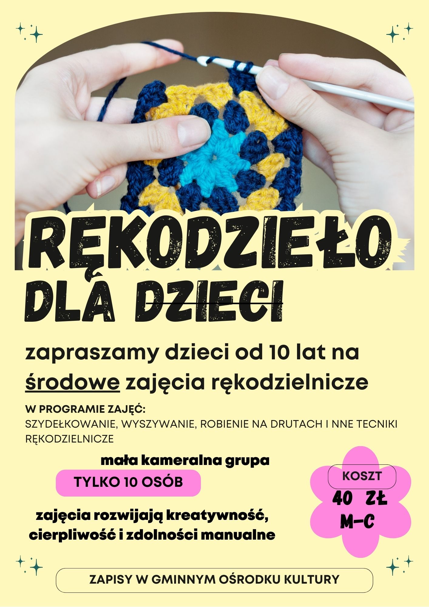 RĘKODZIEŁO 1