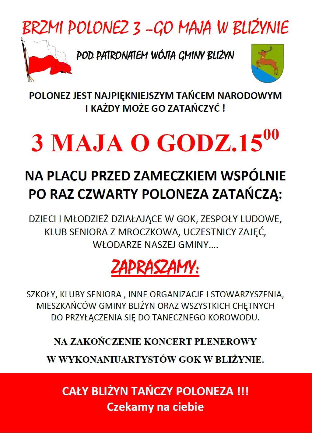 3 maja polonez