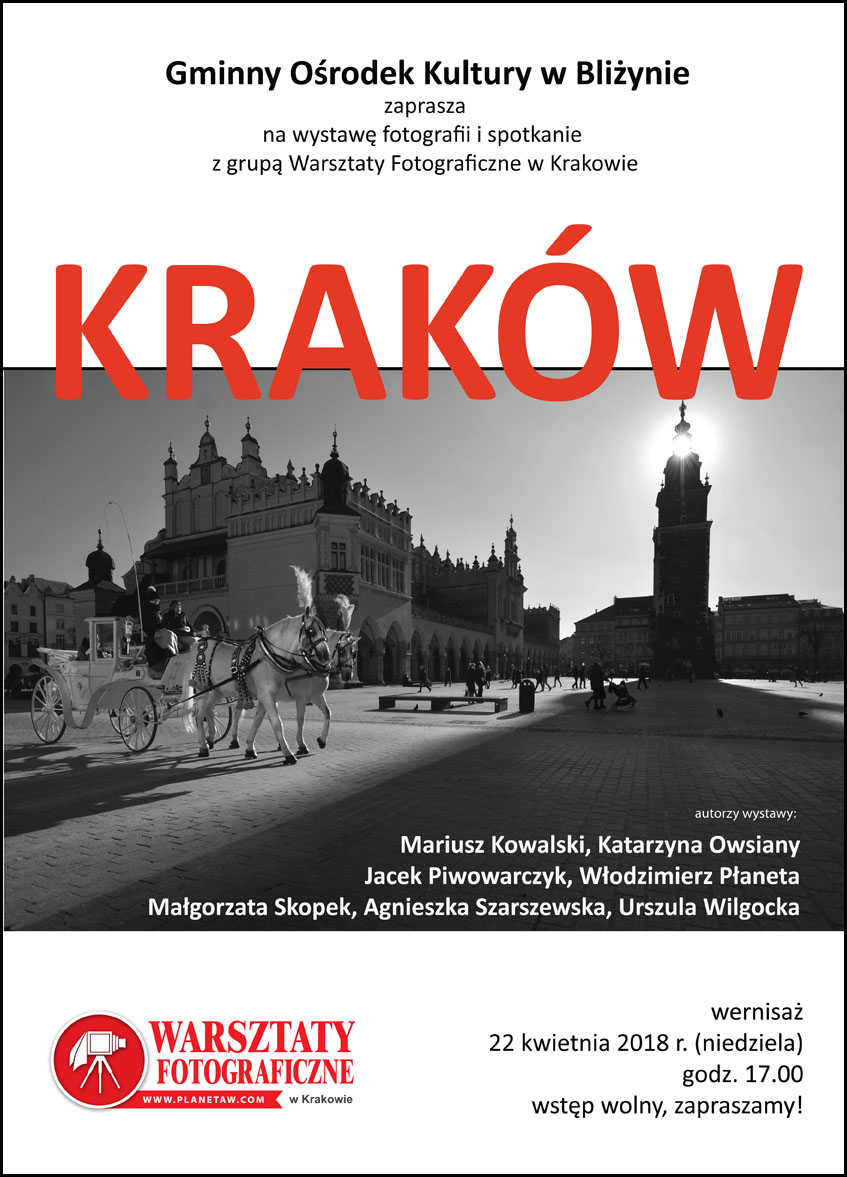 Kraków plakta jpg