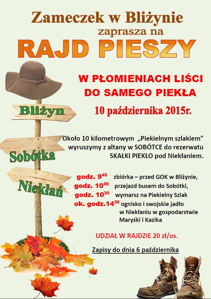 rajd nieklan