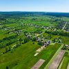 Bliżyn z lotu ptaka