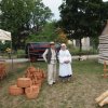Przystań Bliżyn 2011- Glina i tkanina- dzień pierwszy