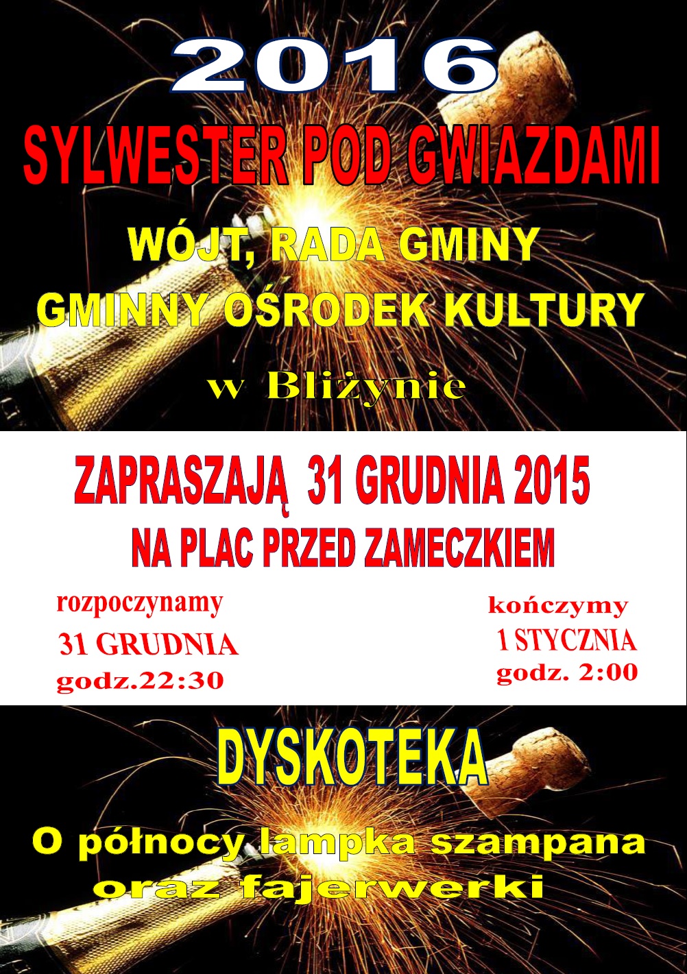 sylwester 2015