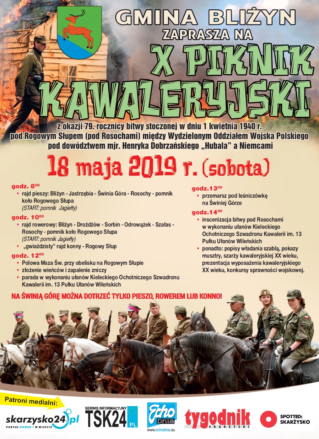 plakat piknik 2019