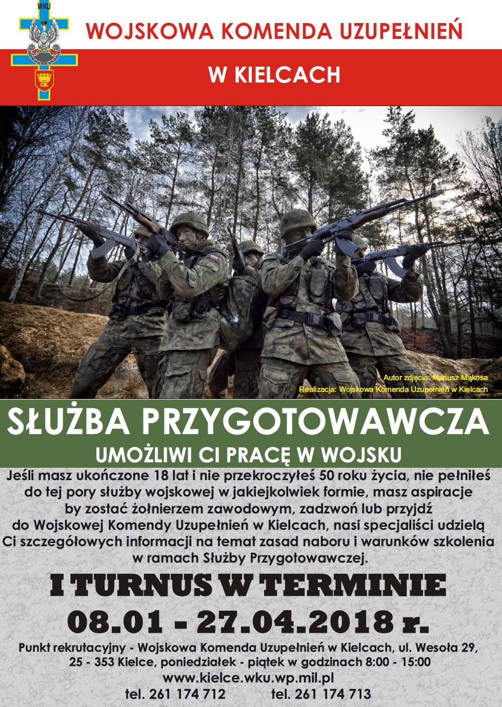 sluzba przygotowawacza