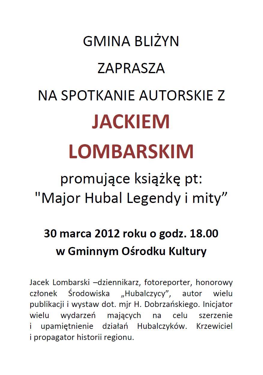 zaproszenie_Lombarski_Jacek
